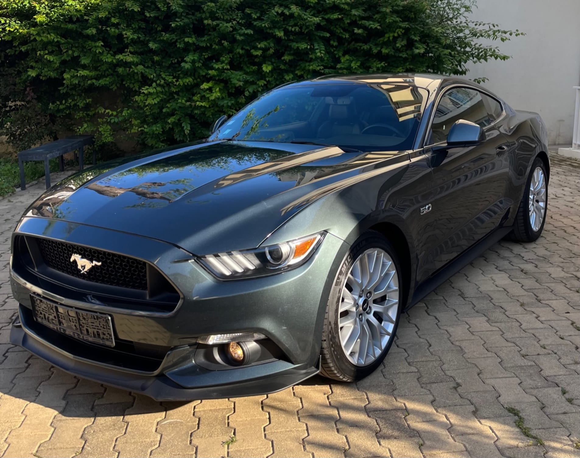 FORD Mustang vi 2015- gt 500 2016