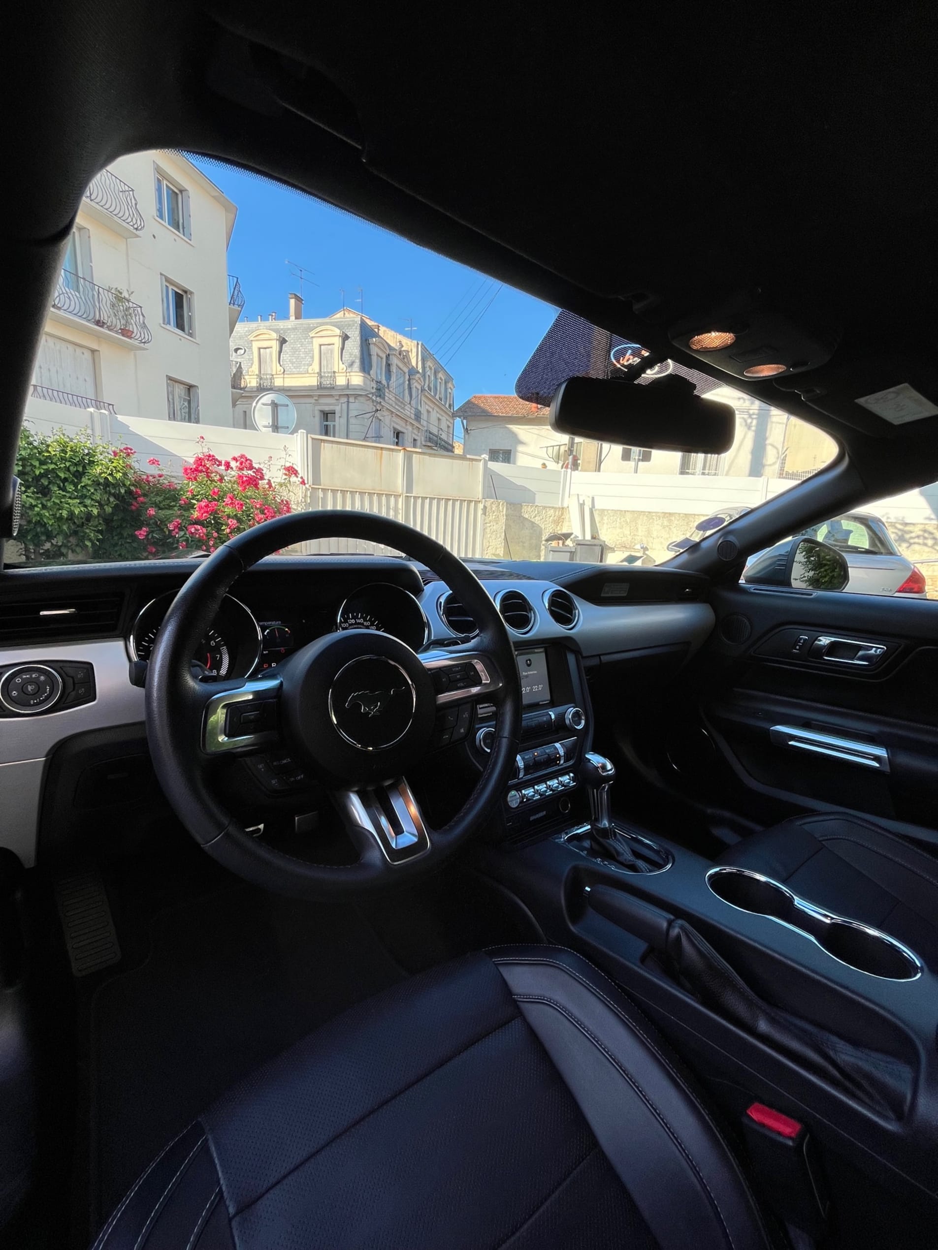 FORD Mustang vi 2015- gt 500 2016