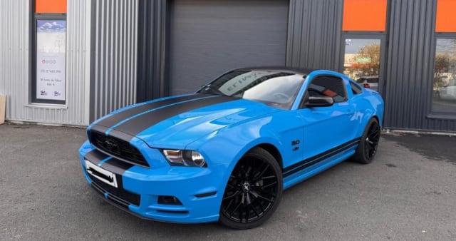 FORD Mustang   2014 occasion