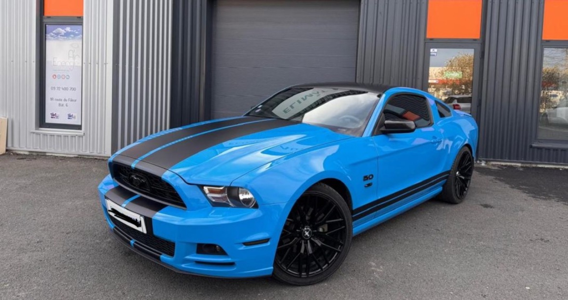 Photo FORD Mustang v 2005-2014 2014