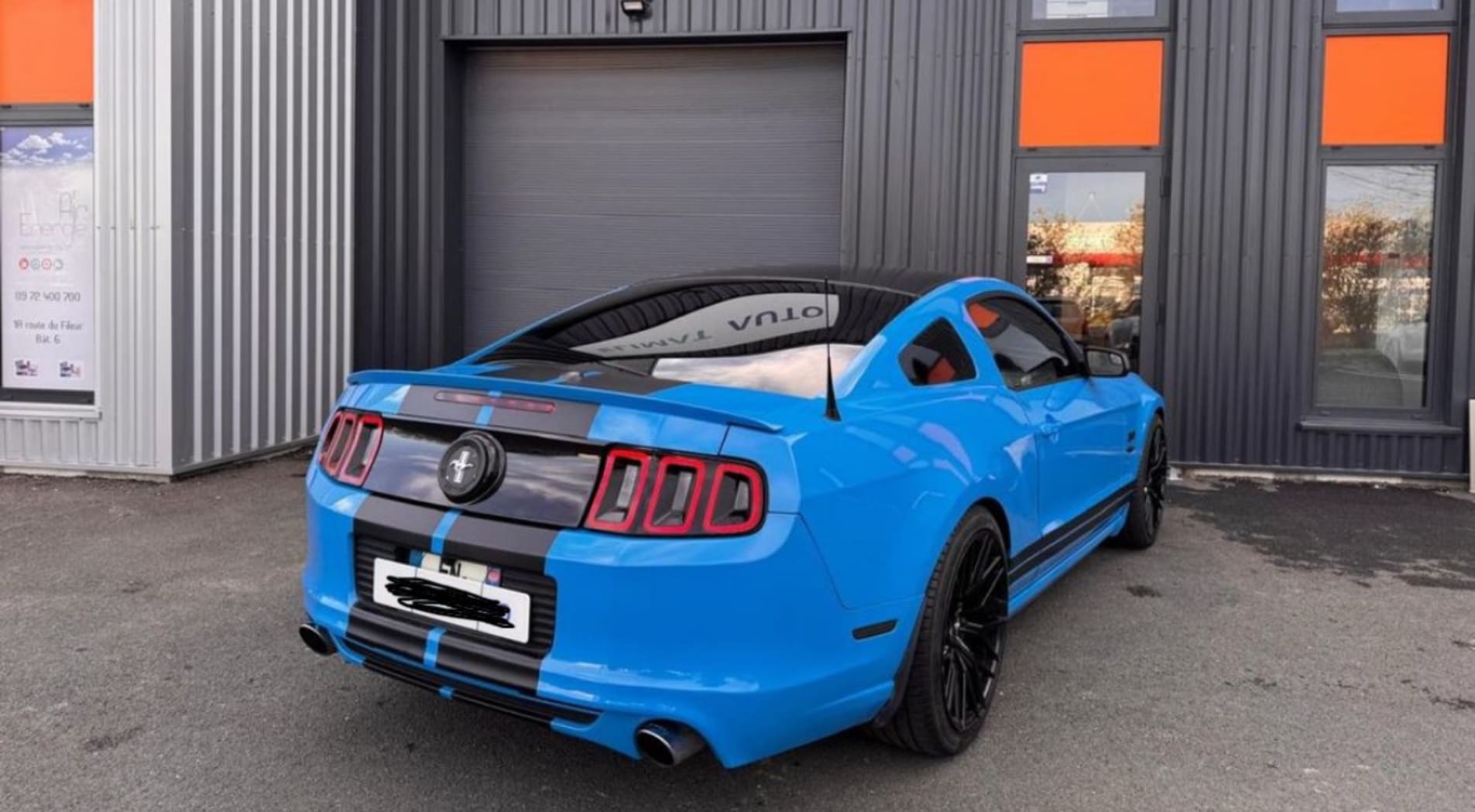 FORD Mustang v 2005-2014 2014