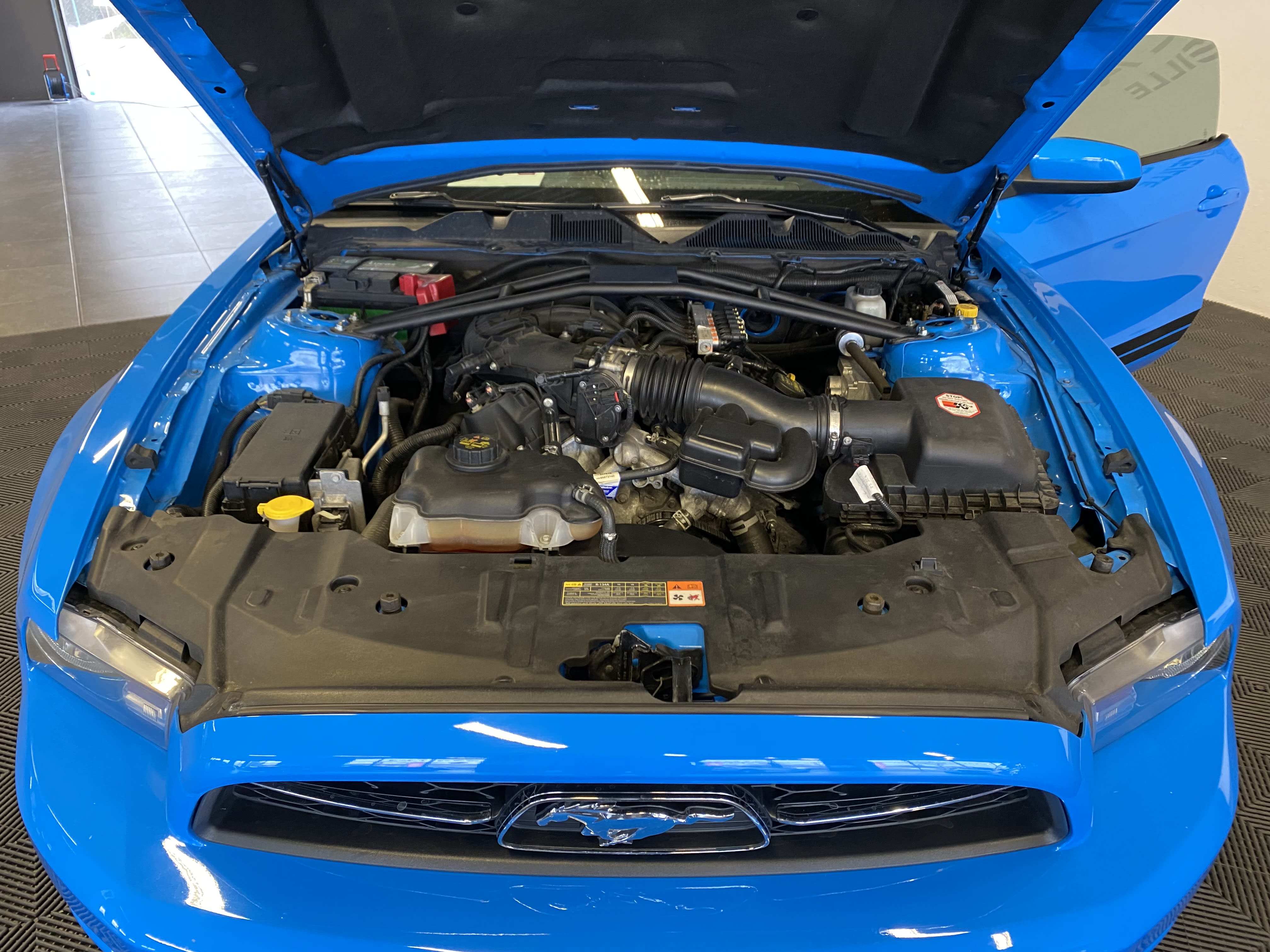 FORD Mustang   2014 occasion mécanique (1)