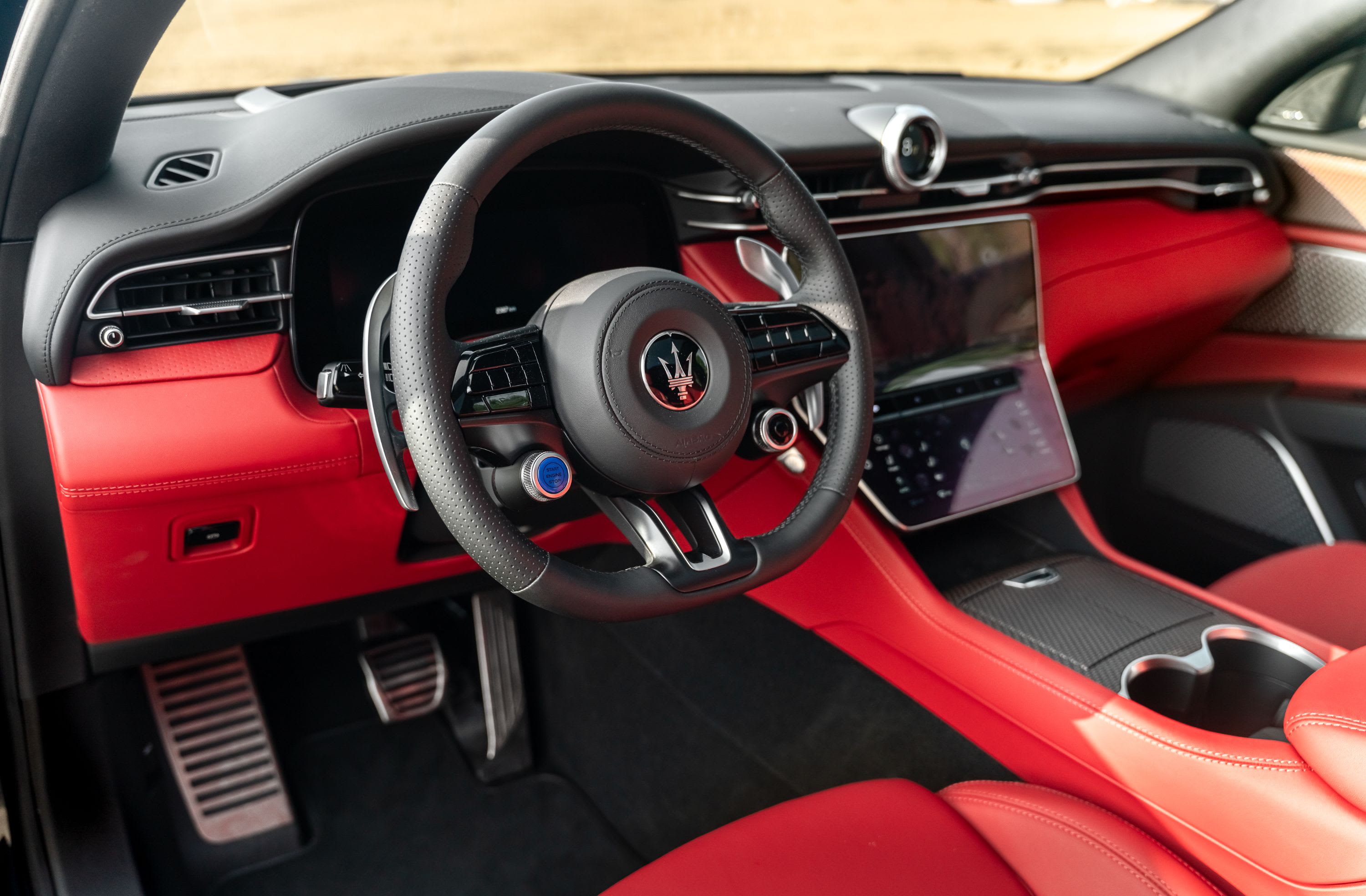 MASERATI Grecale Folgore 2024 occasion intérieur (1)