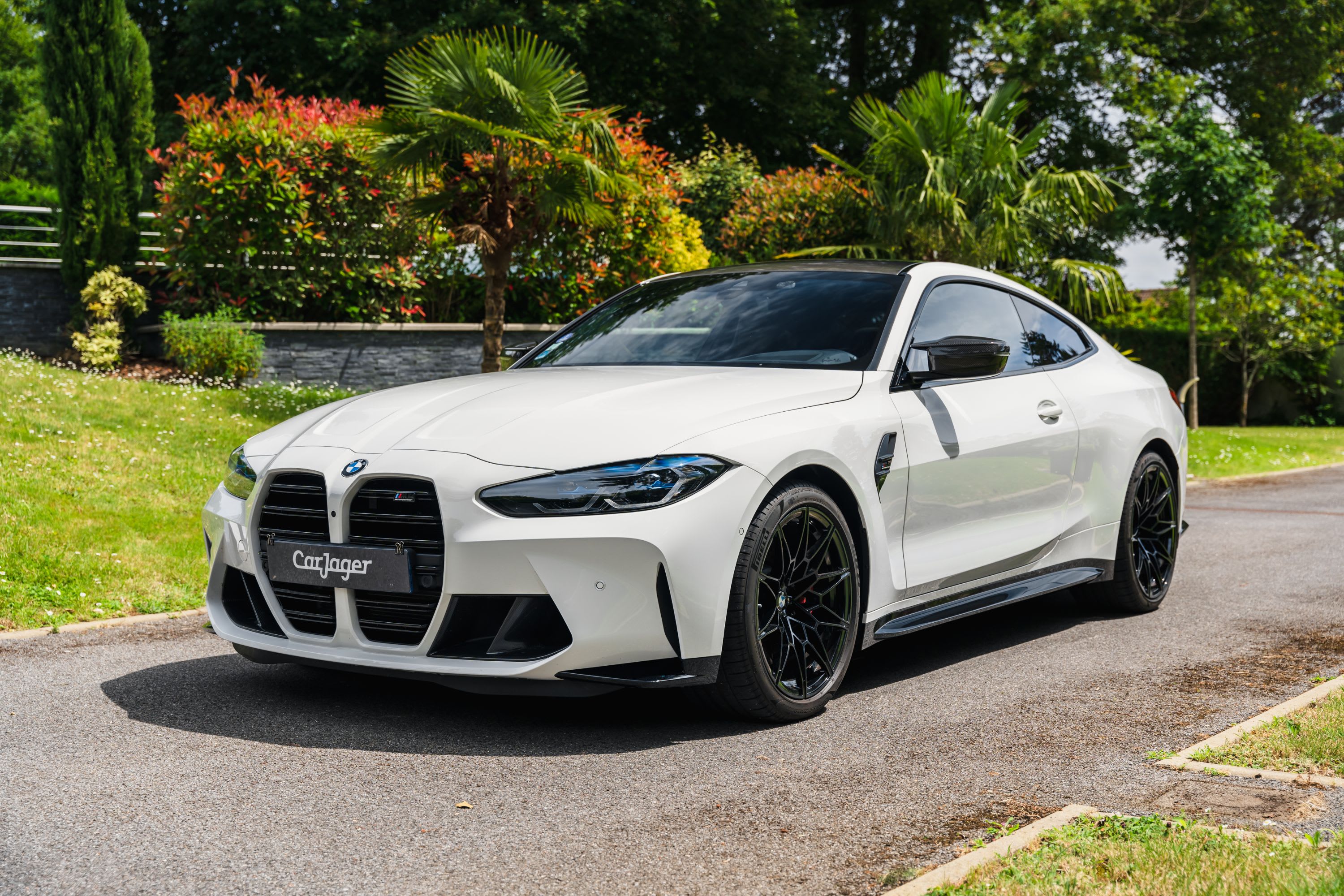 BMW M4 G82 Competition 2021 occasion extérieur (2)