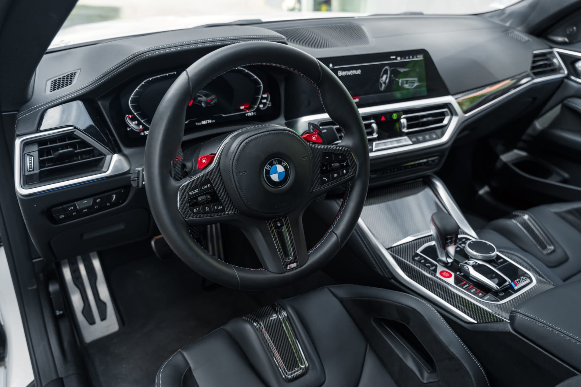 BMW M4 G82 Compétition 2021