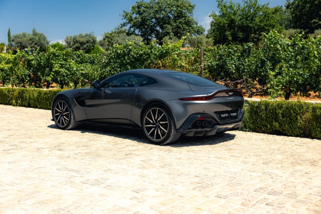 ASTON MARTIN Vantage 2nd Generation V8 2018 occasion