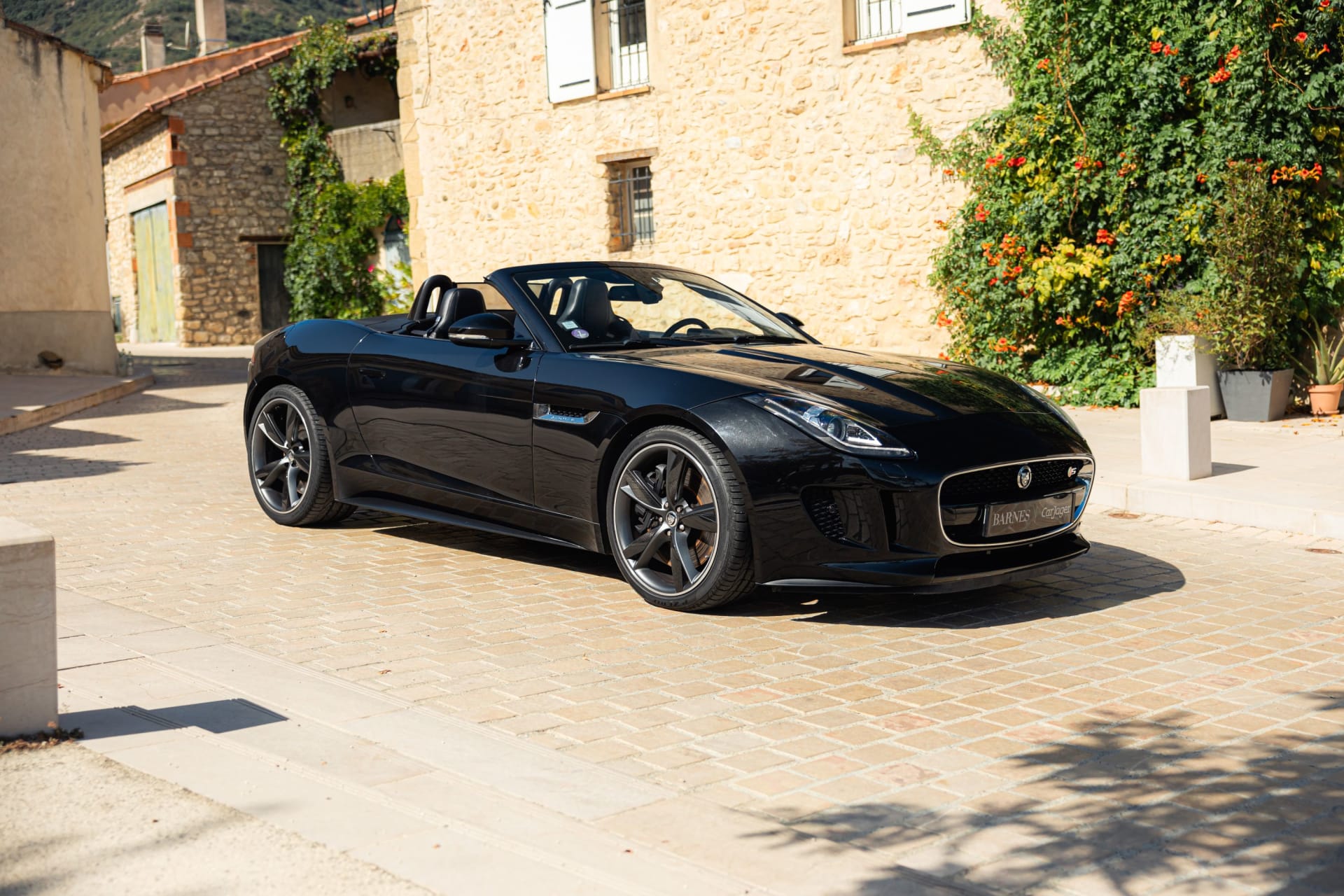 Jaguar F-type V8 S Roadster