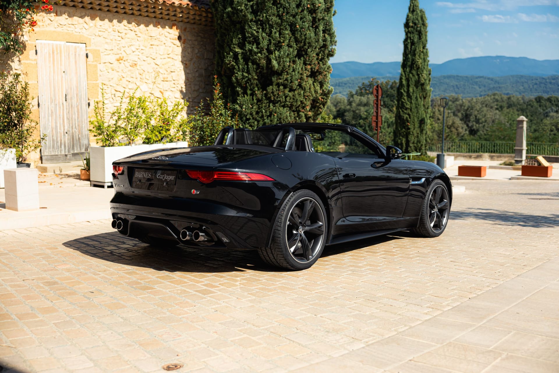 Jaguar F-type V8 S Roadster