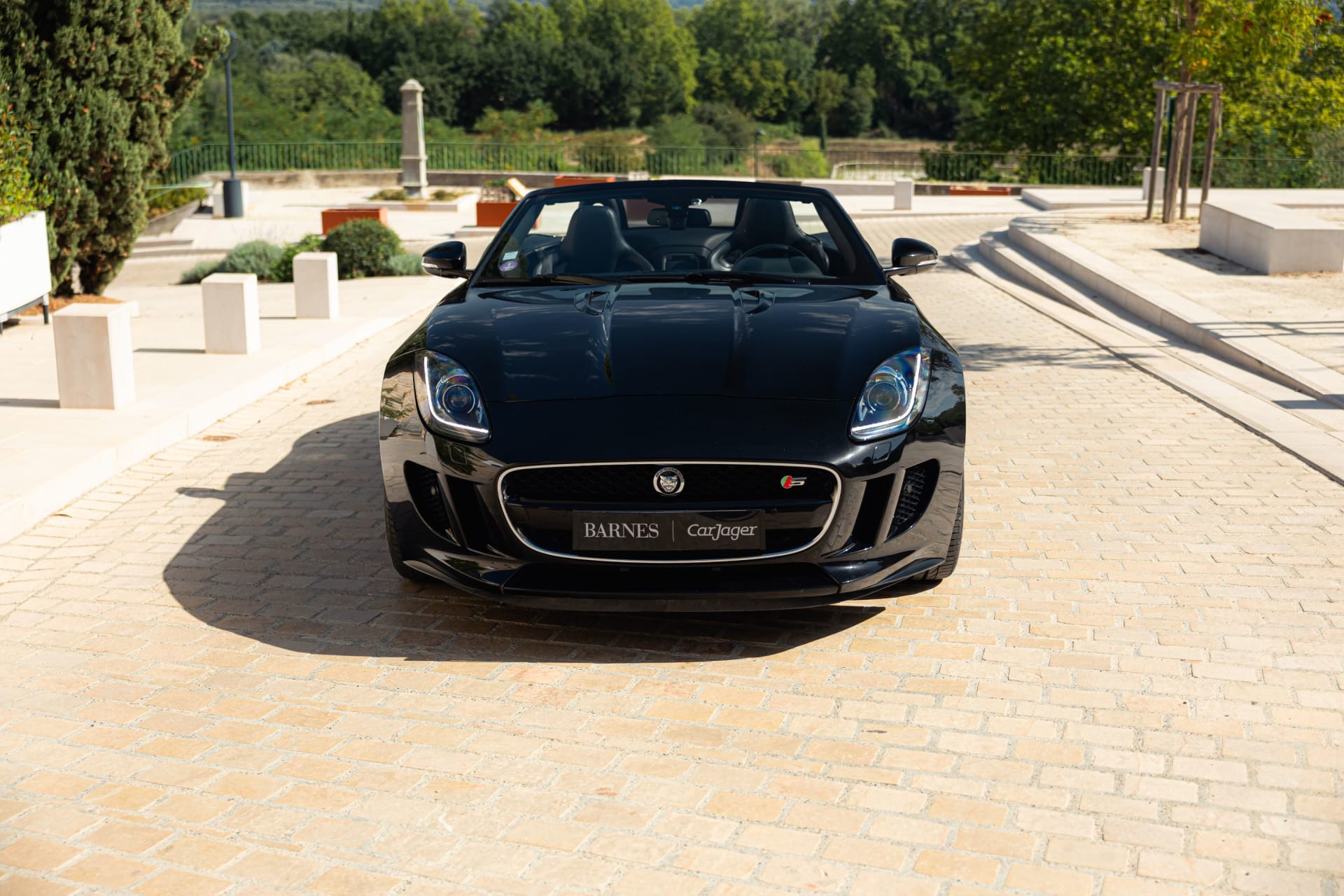 Jaguar F-type V8 S Roadster