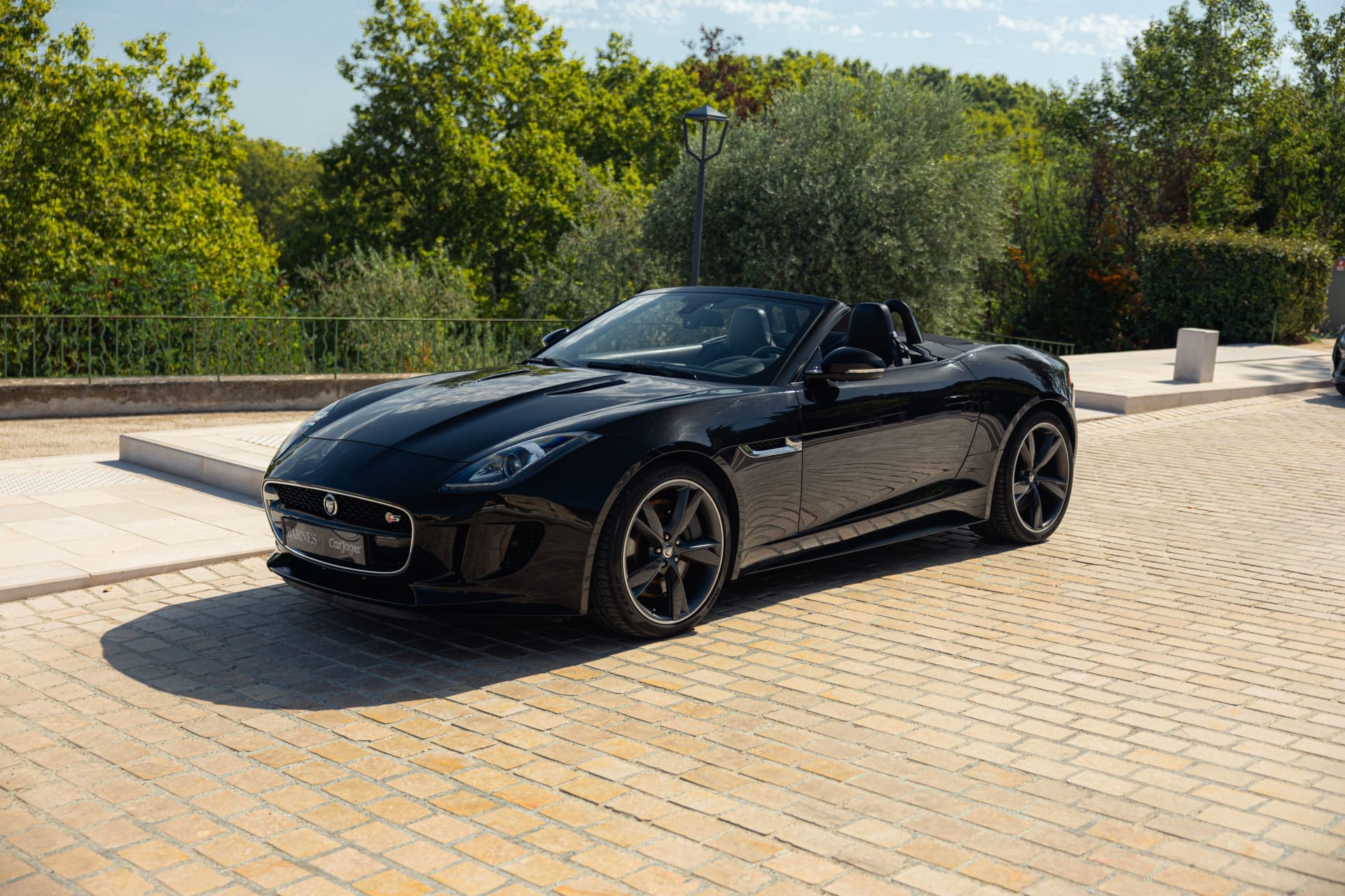 Jaguar F-type V8 S Roadster