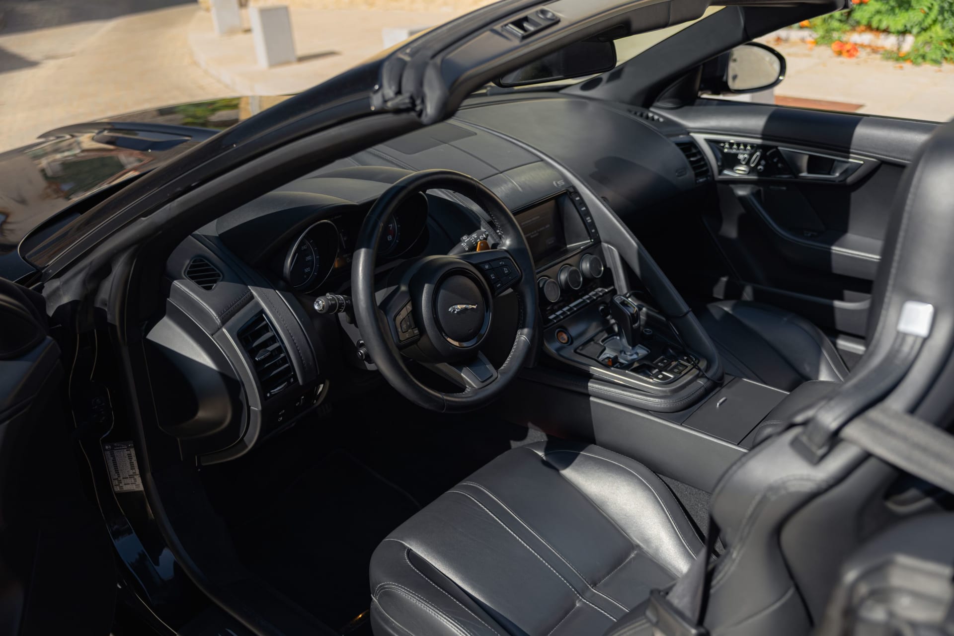 Jaguar F-type V8 S Roadster