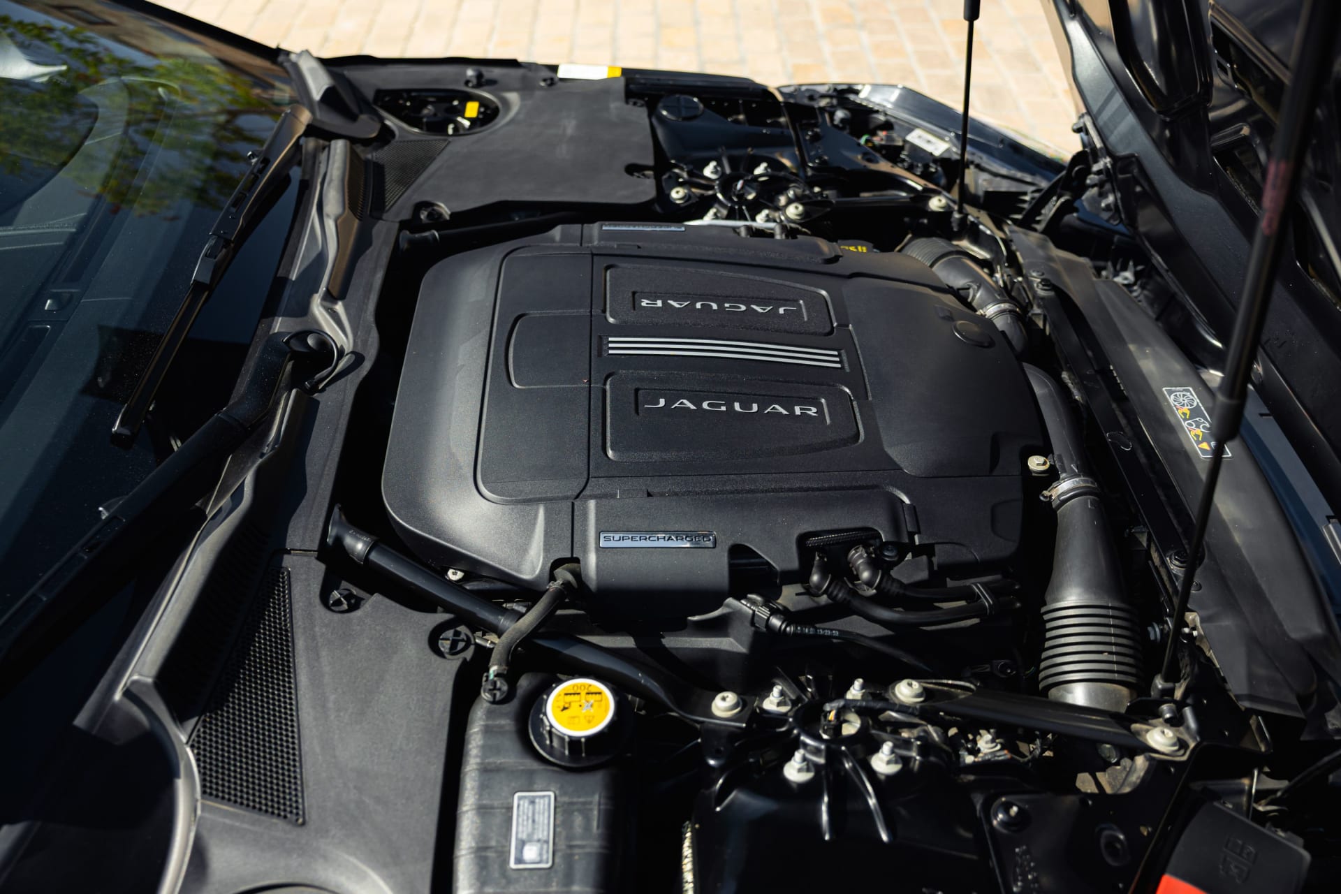 JAGUAR F-type V8 S Roadster 2013 occasion mécanique (1)