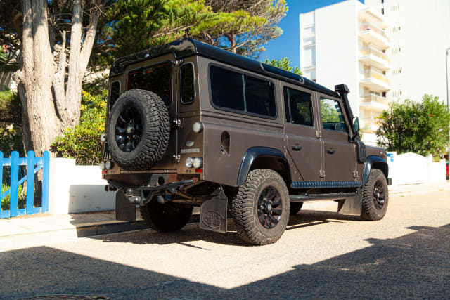LAND ROVER Defender Special Edition Rough Ii 110 Td4 2013 used