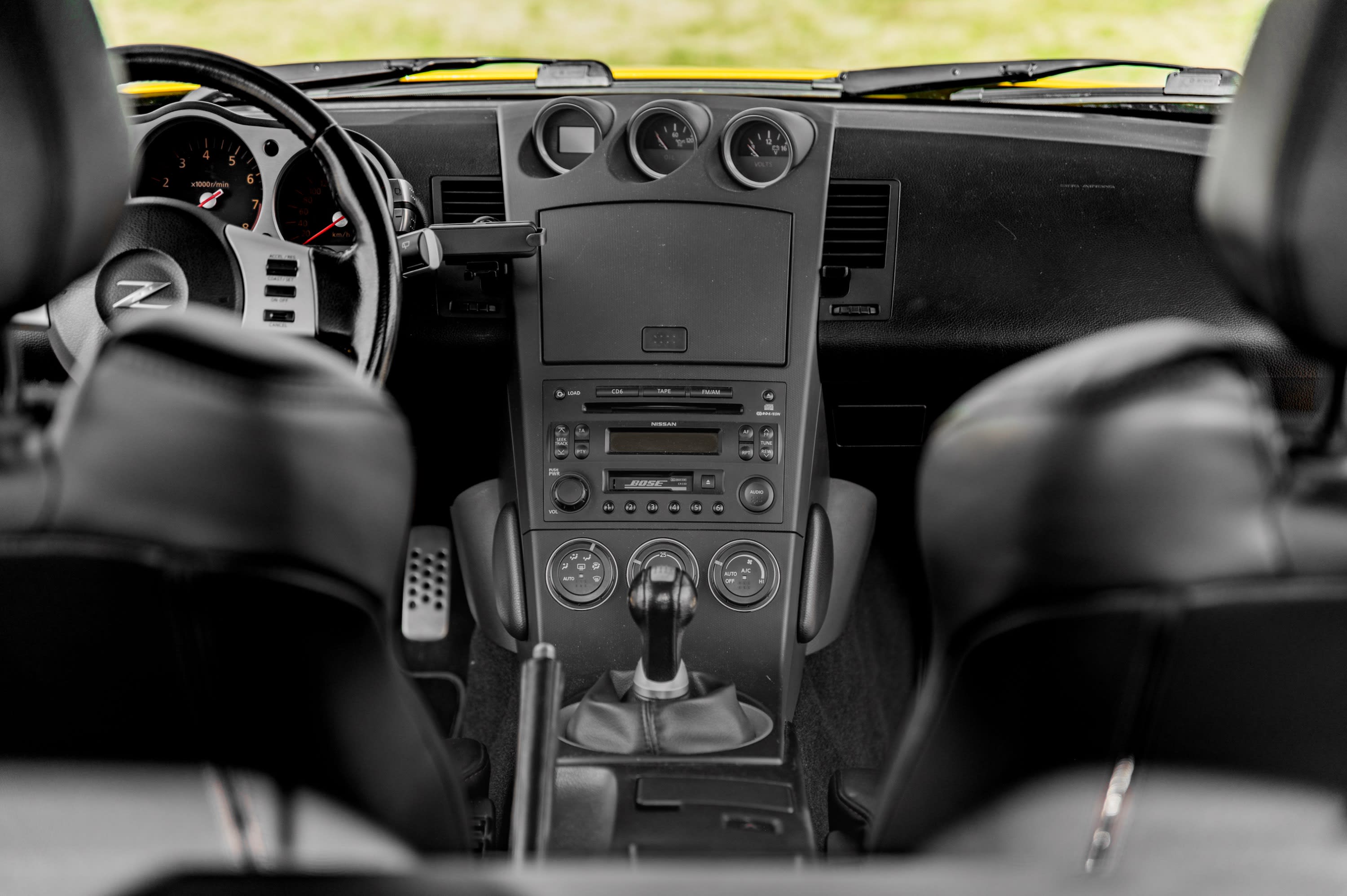 NISSAN 350 Z 35th Anniversary 300 Ch  2015 occasion intérieur (1)