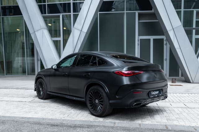 MERCEDES BENZ Classe Glc Coupé 200 Amg Line  2024 occasion