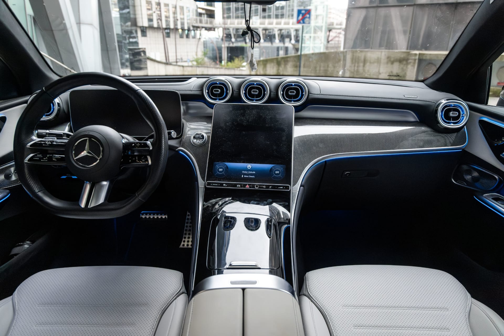 Mercedes-benz Classe Glc Coupé 200 Amg Line 