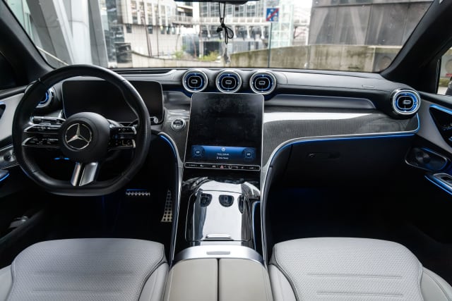 MERCEDES BENZ Classe Glc Coupé 200 Amg Line  2024 occasion