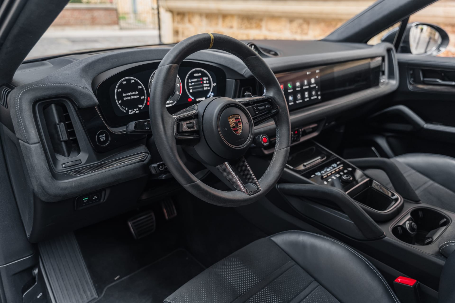 Porsche Cayenne Turbo Pack Gt 