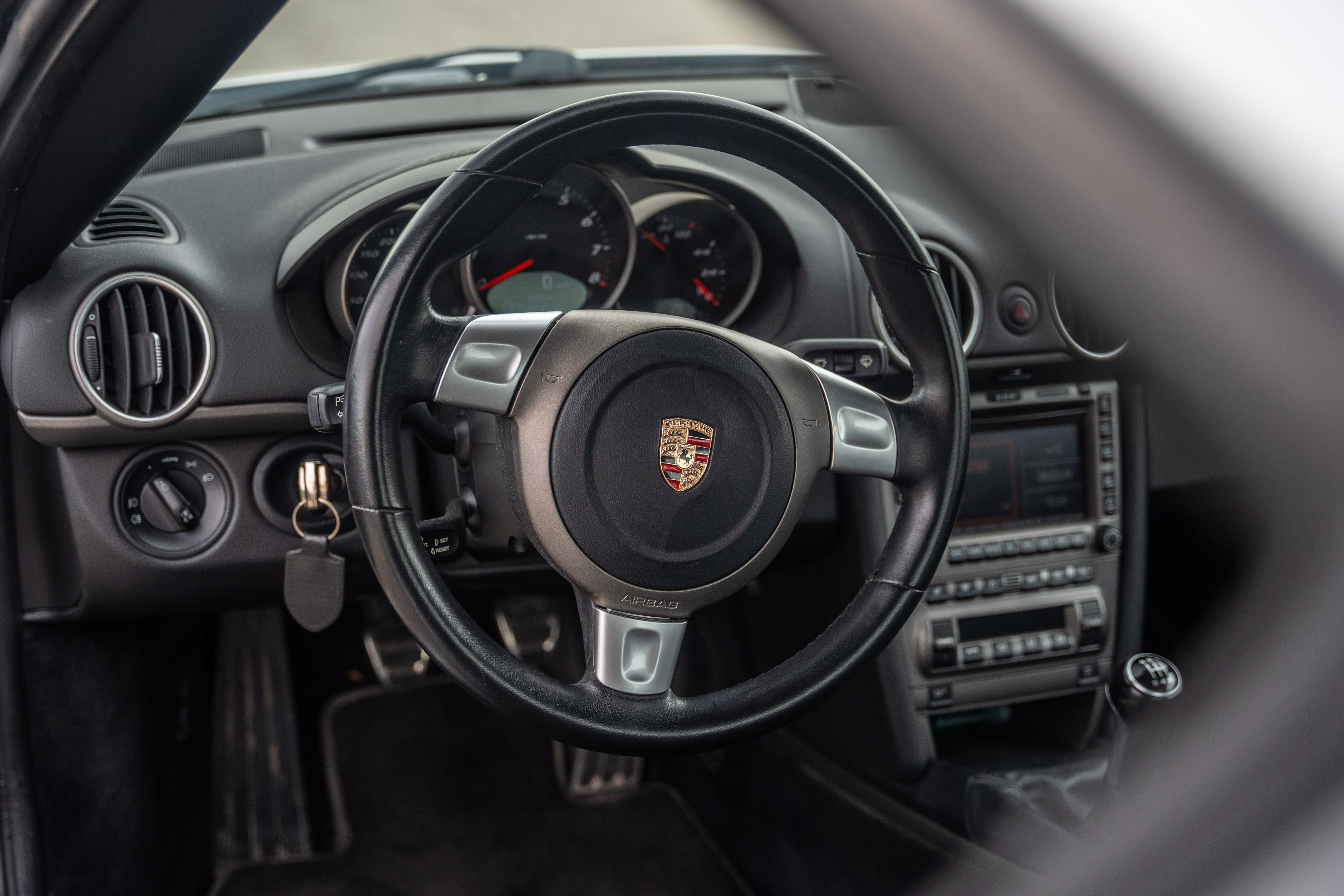 PORSCHE Cayman 987.1 2007 occasion intérieur (1)