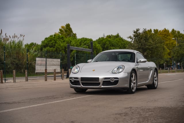PORSCHE Cayman 987.1 2007 occasion