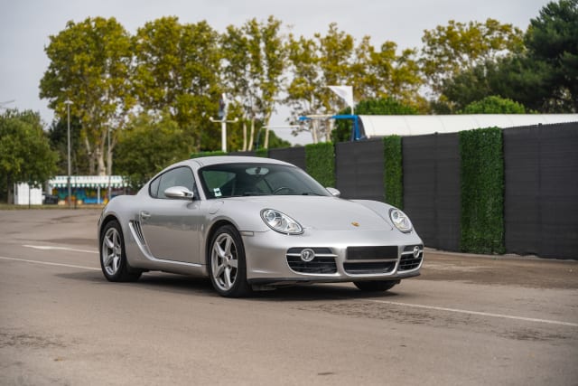 PORSCHE Cayman 987.1 2007 occasion