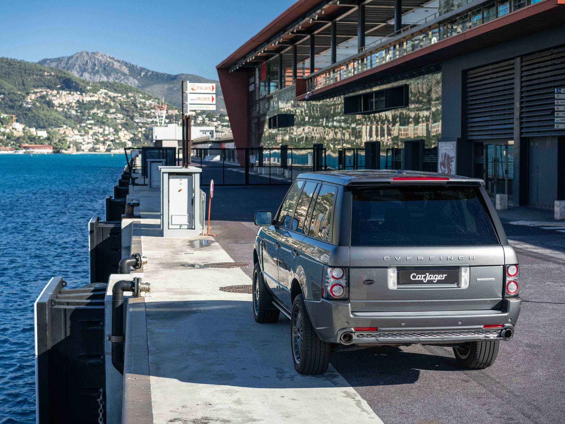 land rover range rover 5.0 Supercharged