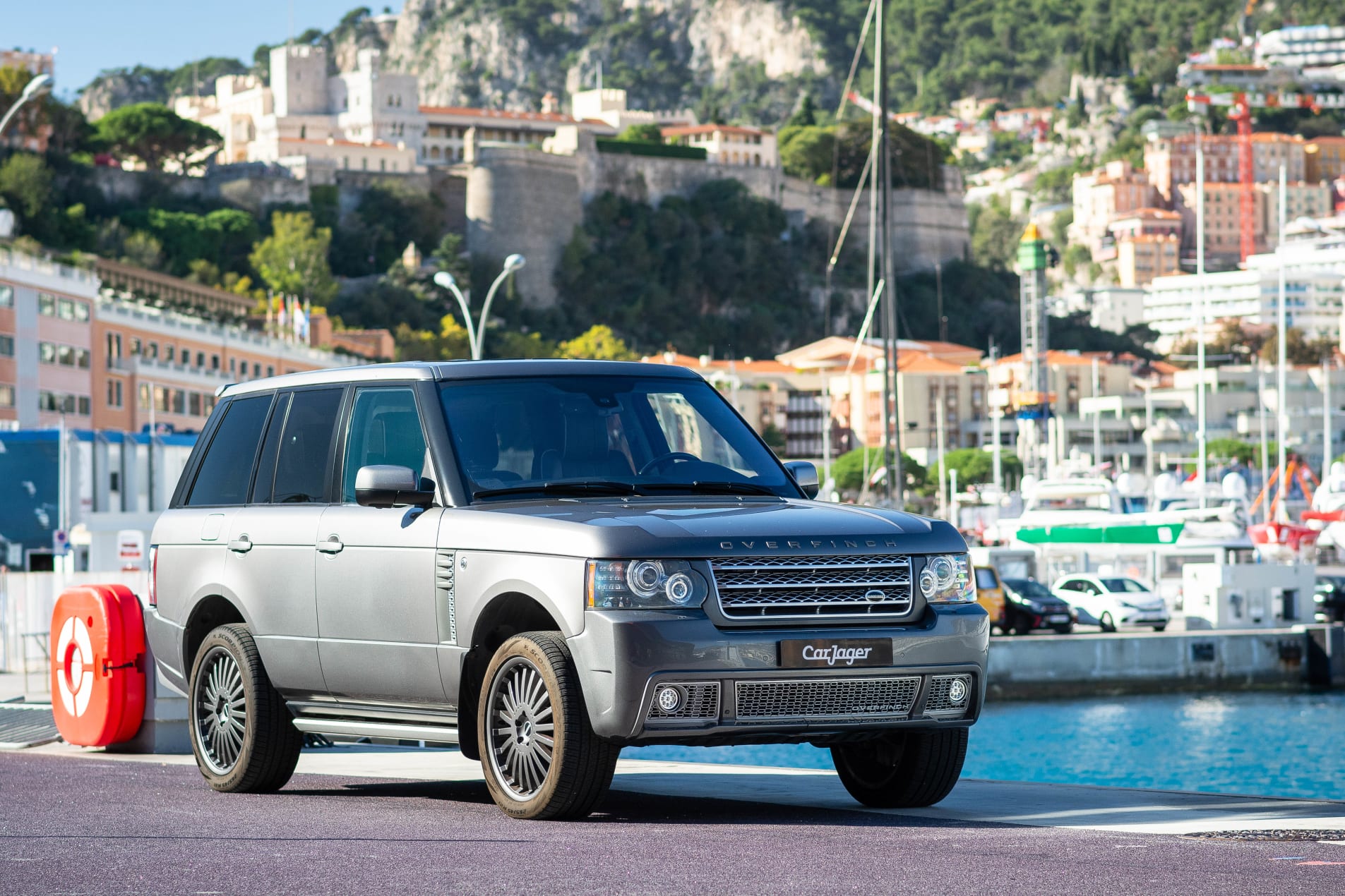 land rover range rover 5.0 Supercharged