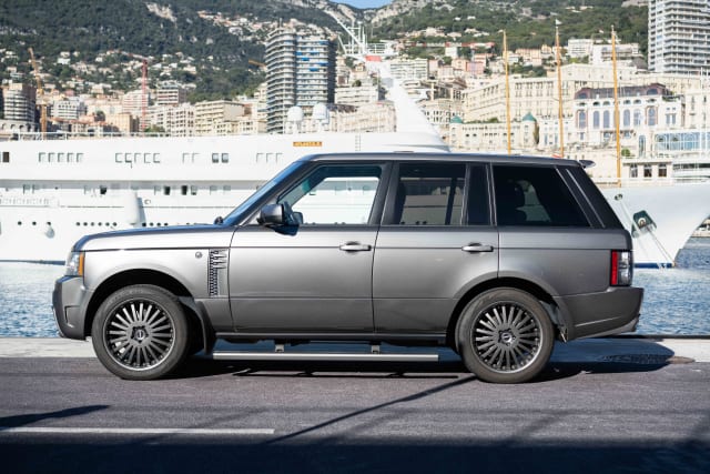 Land Rover Range Rover L322