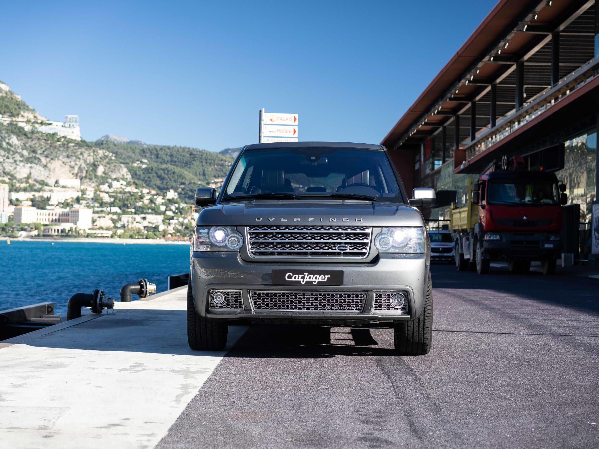 LAND ROVER Range rover 5.0 Supercharged 2010