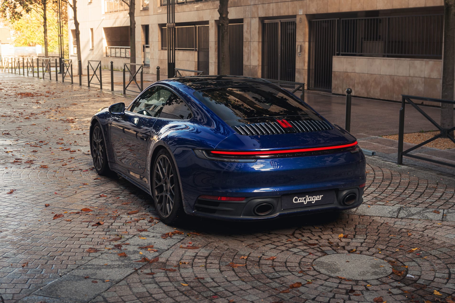 PORSCHE 911 992 4S 2019