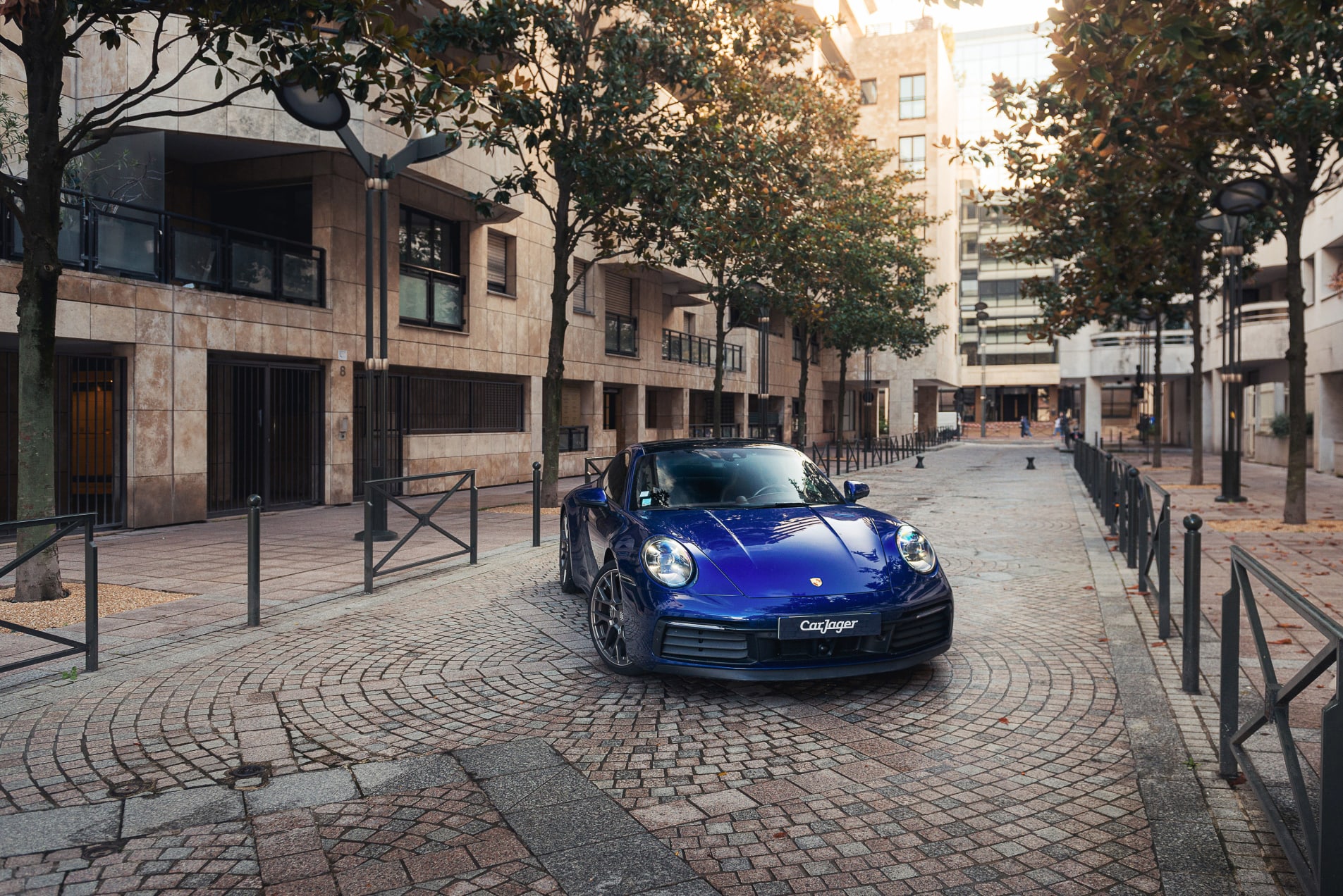 PORSCHE 911 992 4S 2019