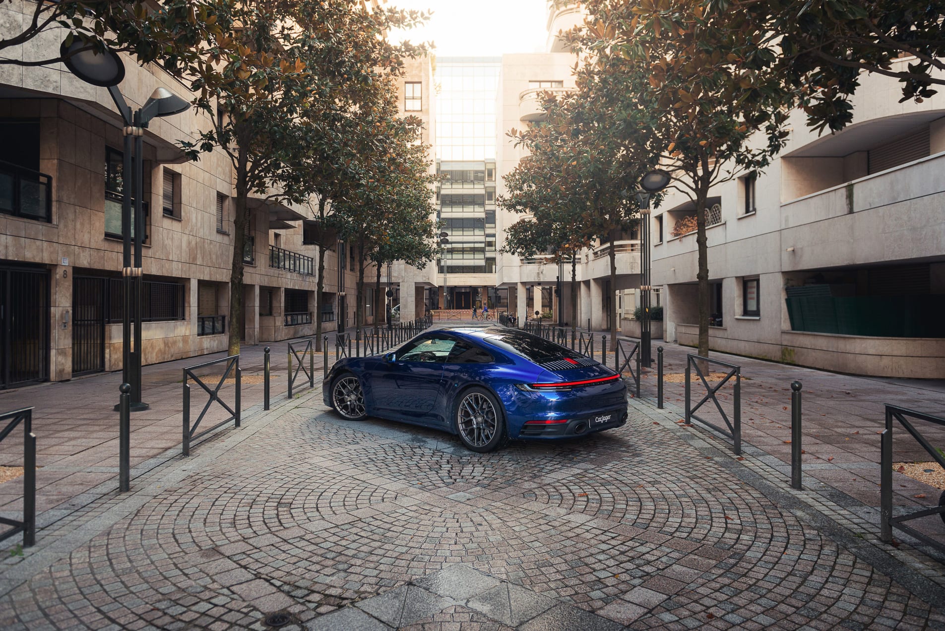 PORSCHE 911 992 4S 2019