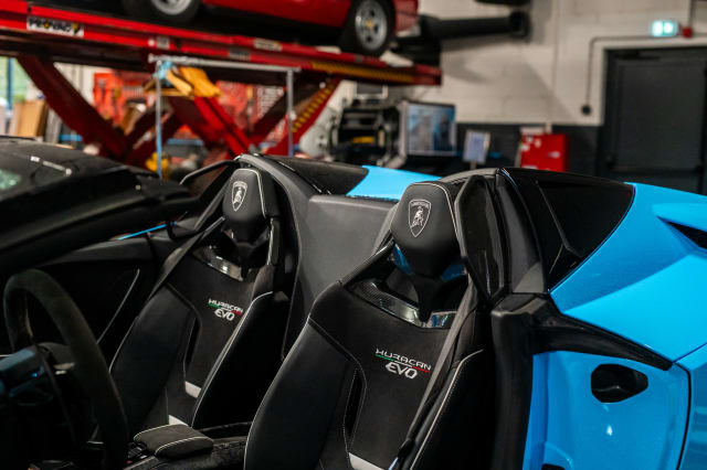 Lamborghini Huracán Evo Spyder