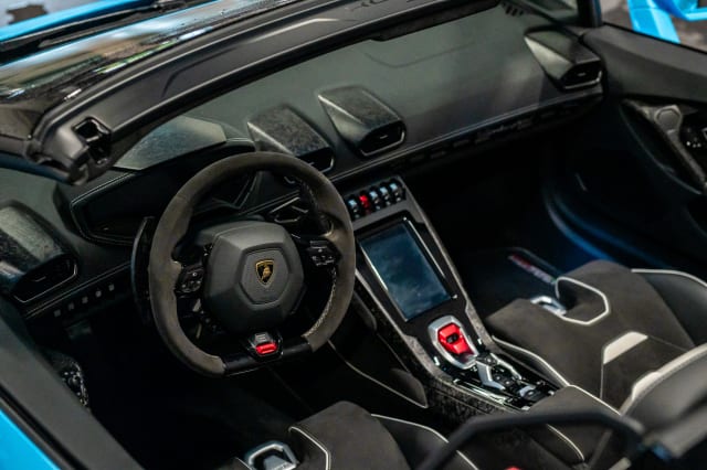 Lamborghini Huracán Evo Spyder