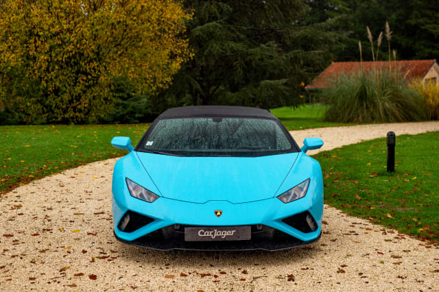 LAMBORGHINI Huracán Evo Spyder 2021 used