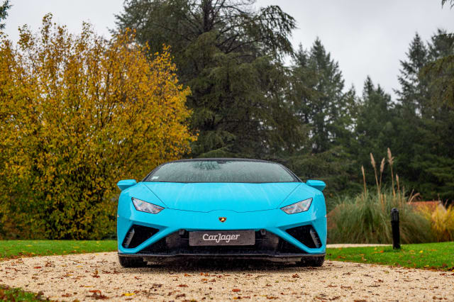 LAMBORGHINI Huracán Evo Spyder 2021 used