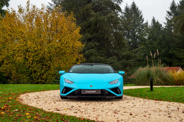 LAMBORGHINI Huracán Evo Spyder 2021 used car