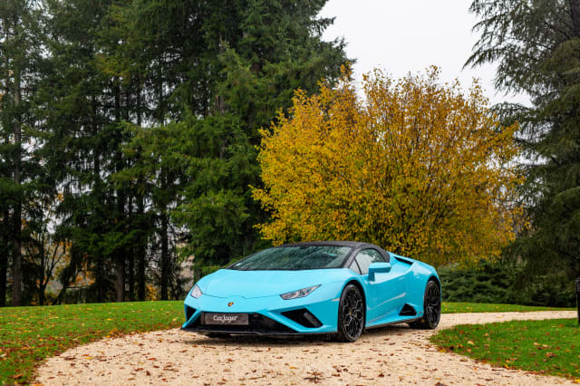 Lamborghini Huracán Evo Spyder