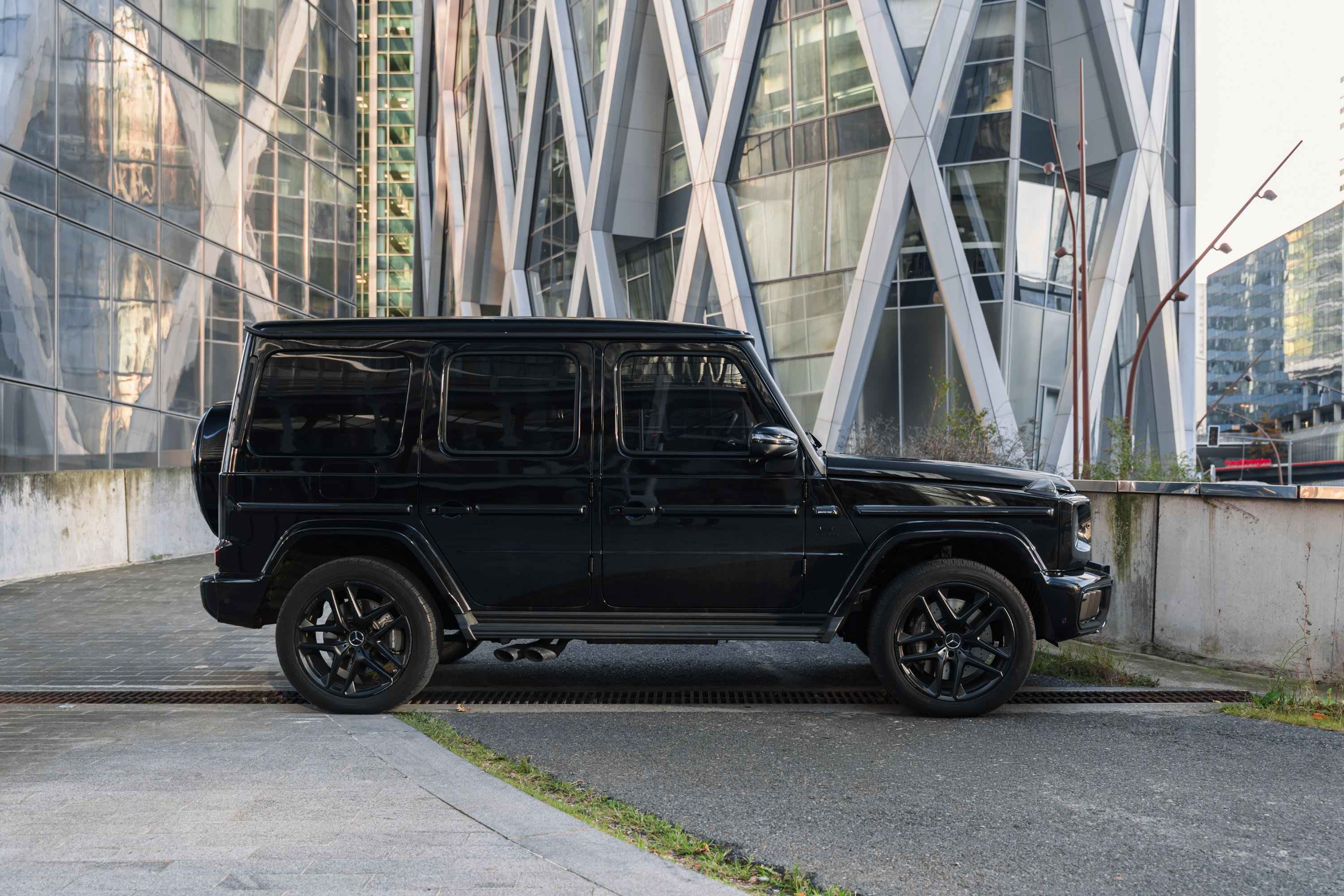 MERCEDES BENZ Classe G 63 Facelift 2025 used exterior (2)