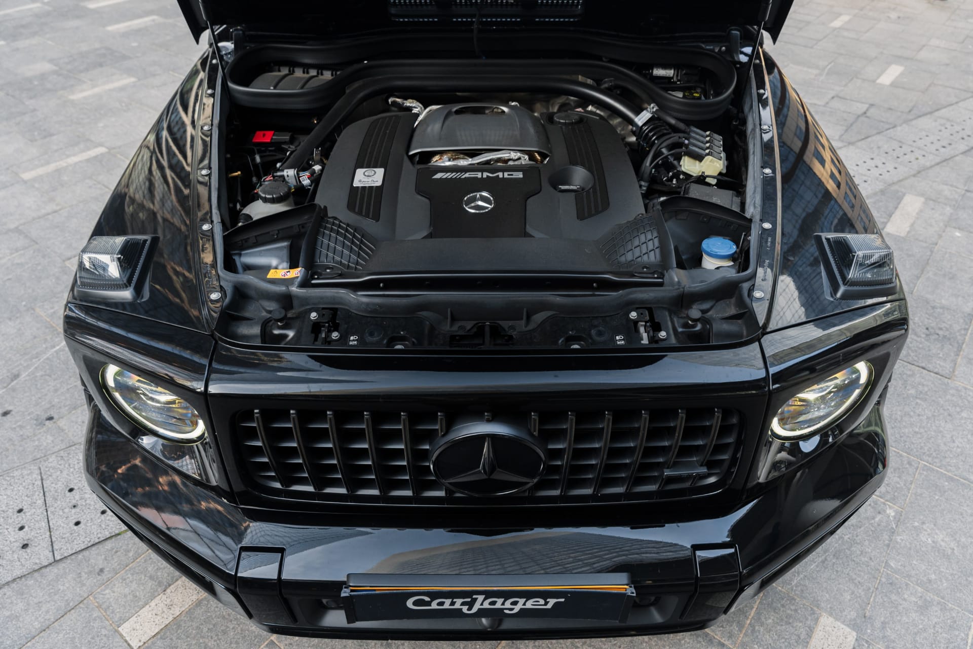 MERCEDES BENZ Classe G 63 Facelift 2025 occasion mécanique (1)