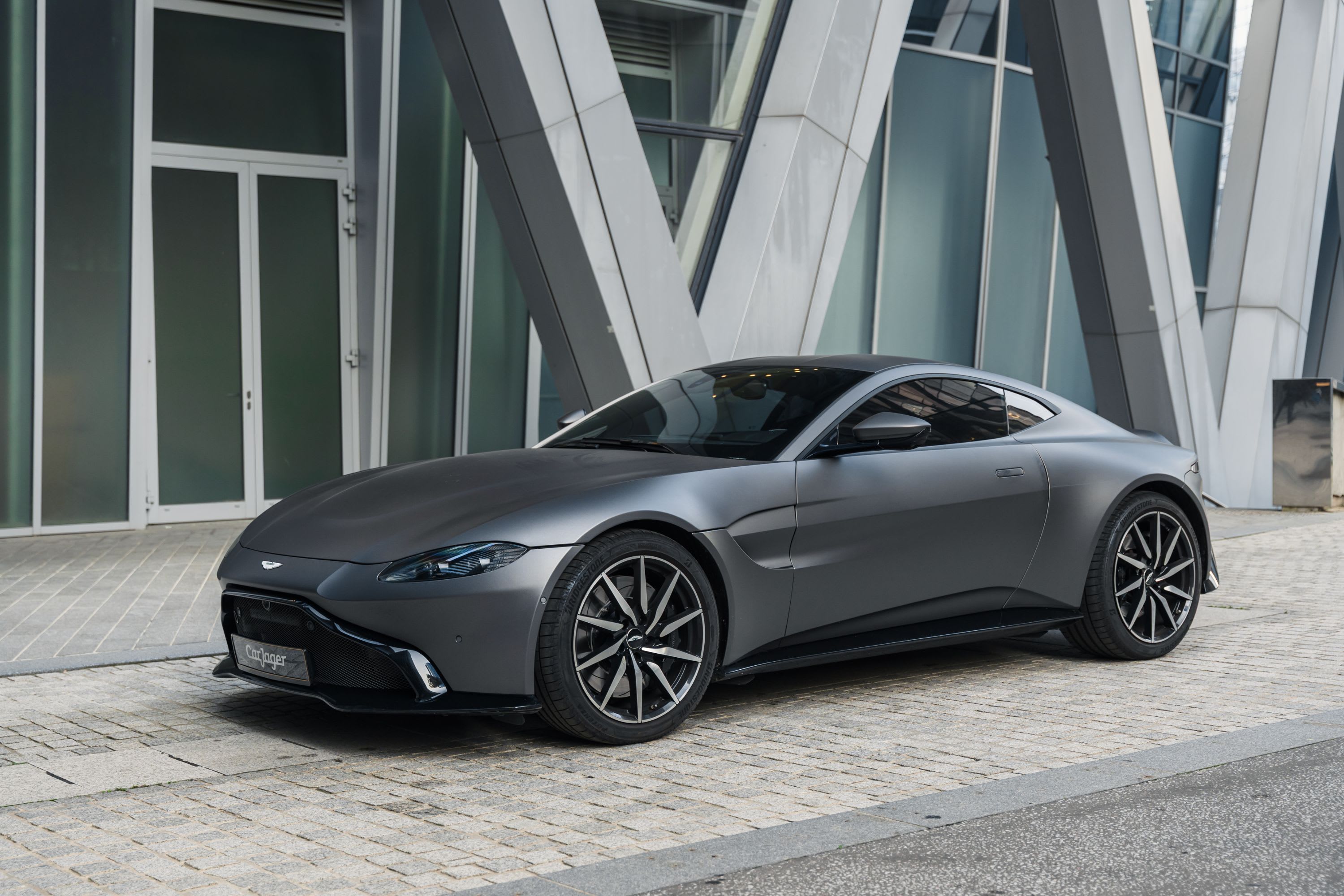 ASTON MARTIN Vantage V8  2021 occasion extérieur (2)