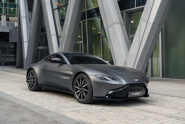 ASTON MARTIN Vantage V8  2021 occasion