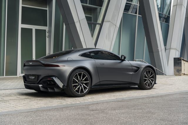 ASTON MARTIN Vantage V8  2021 occasion