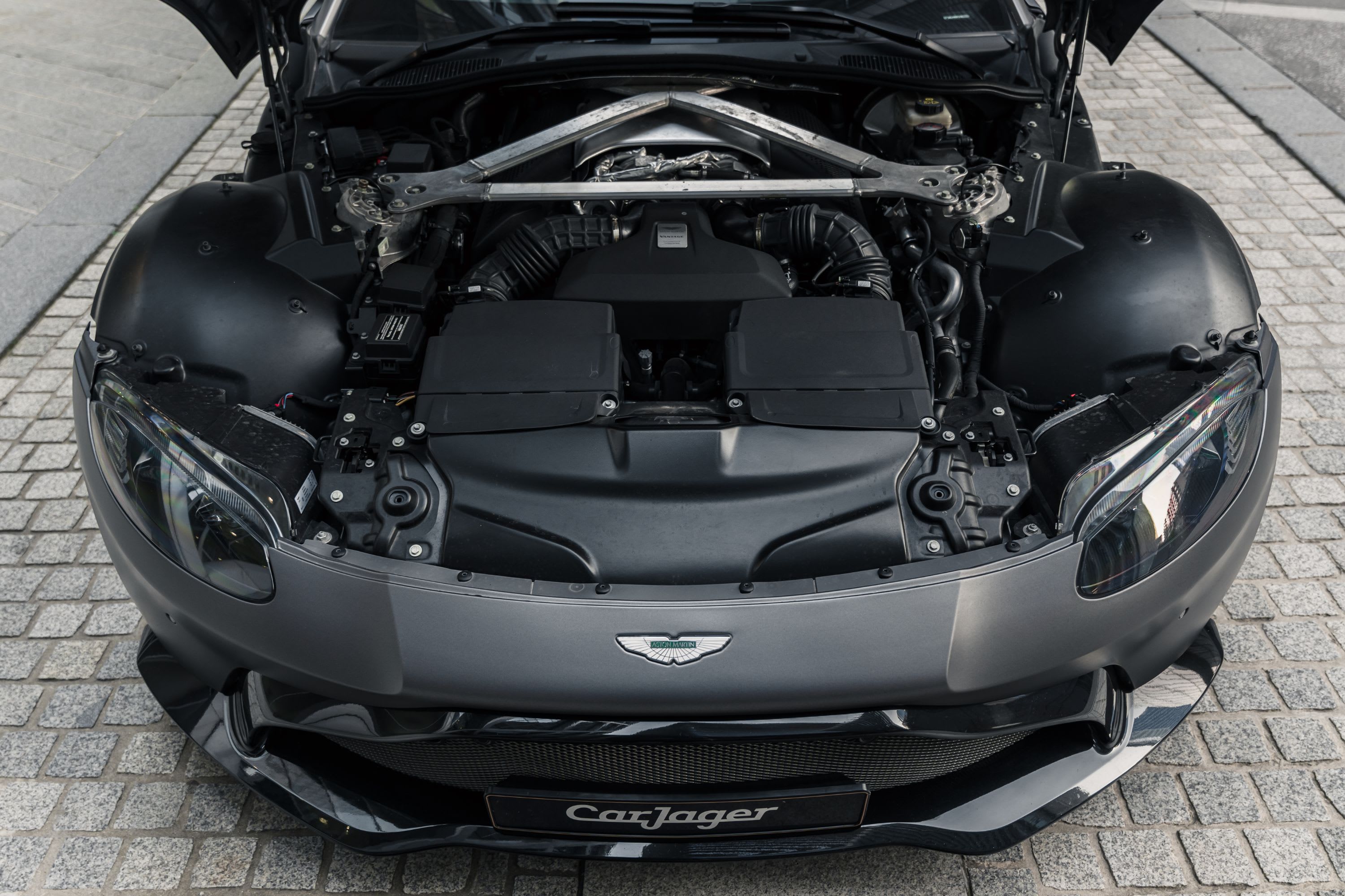 ASTON MARTIN Vantage V8  2021 occasion mécanique (1)