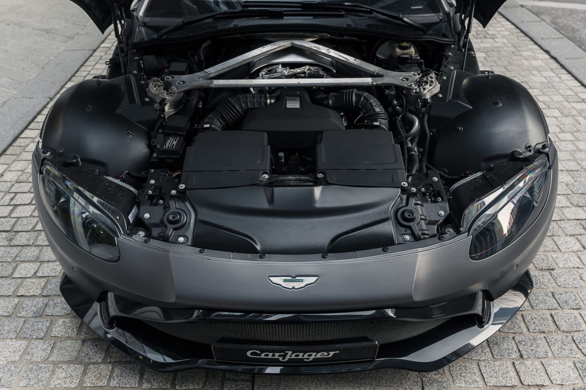 ASTON MARTIN Vantage V8  2021 used mechanical (1)