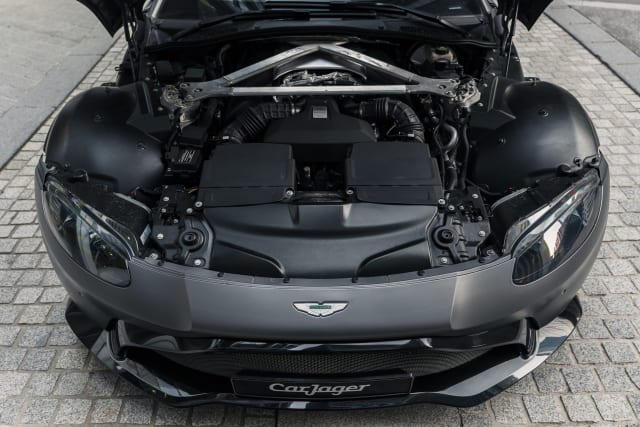 ASTON MARTIN Vantage V8  2021 occasion