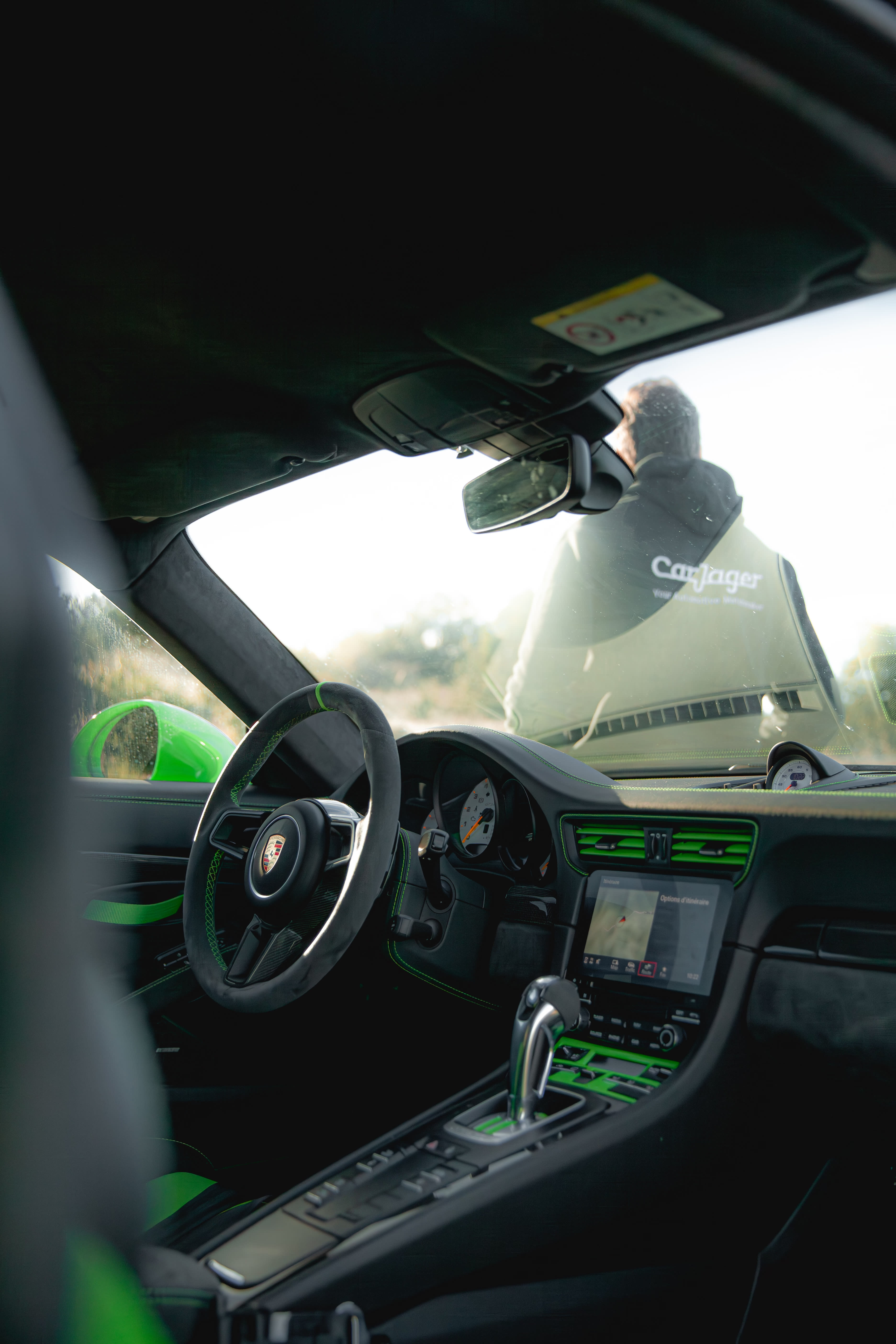 PORSCHE 911 991.1 Gt3 Rs 2018 occasion intérieur (1)