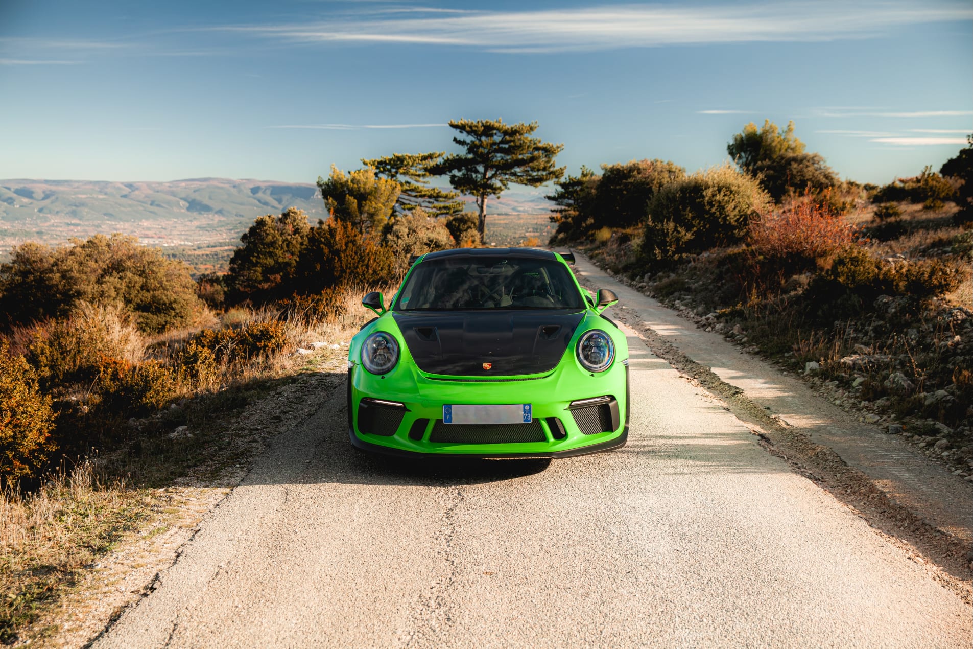 PORSCHE 911 991 GT3 RS 2018