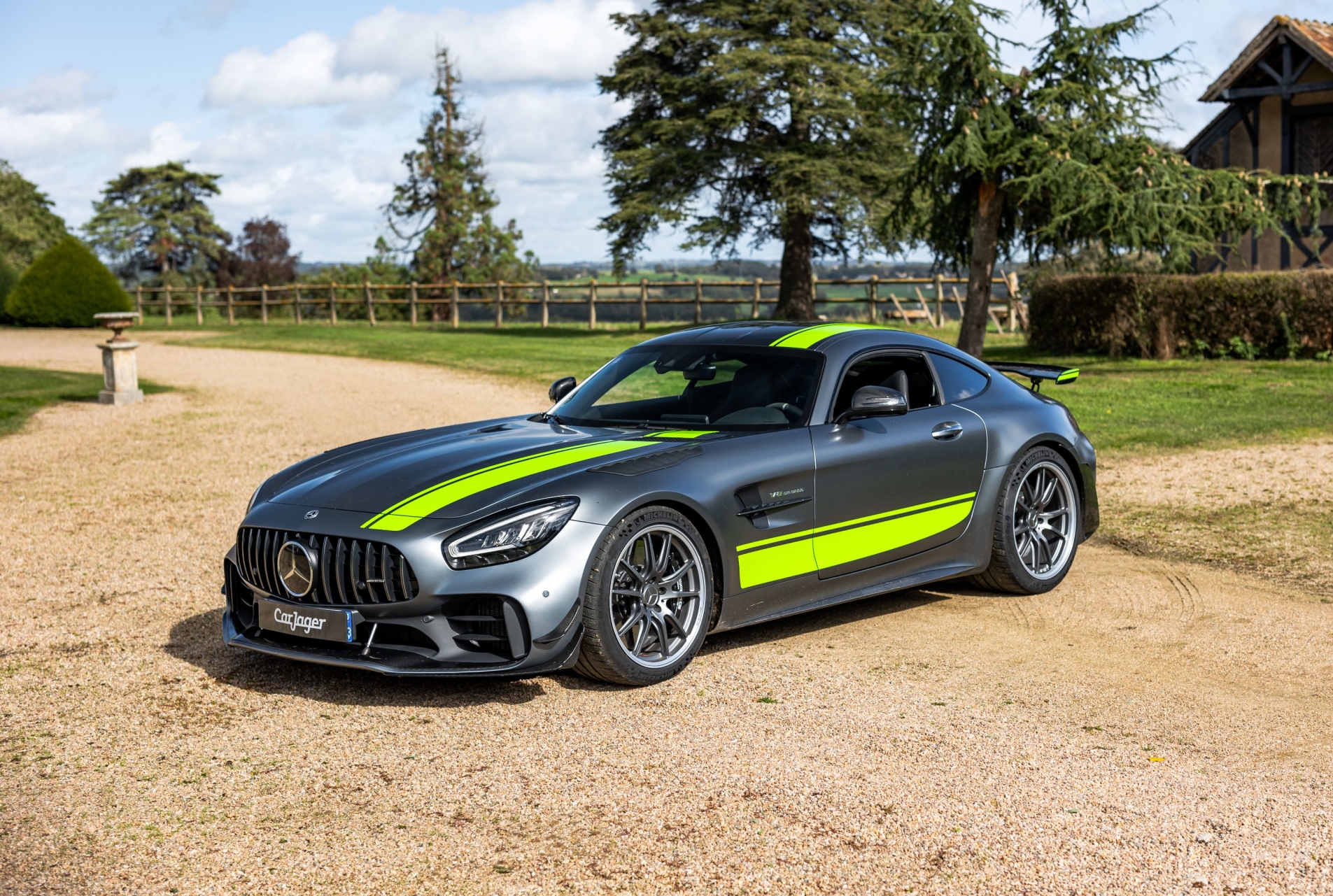 Photo MERCEDES-BENZ Amg gt R Pro 2019