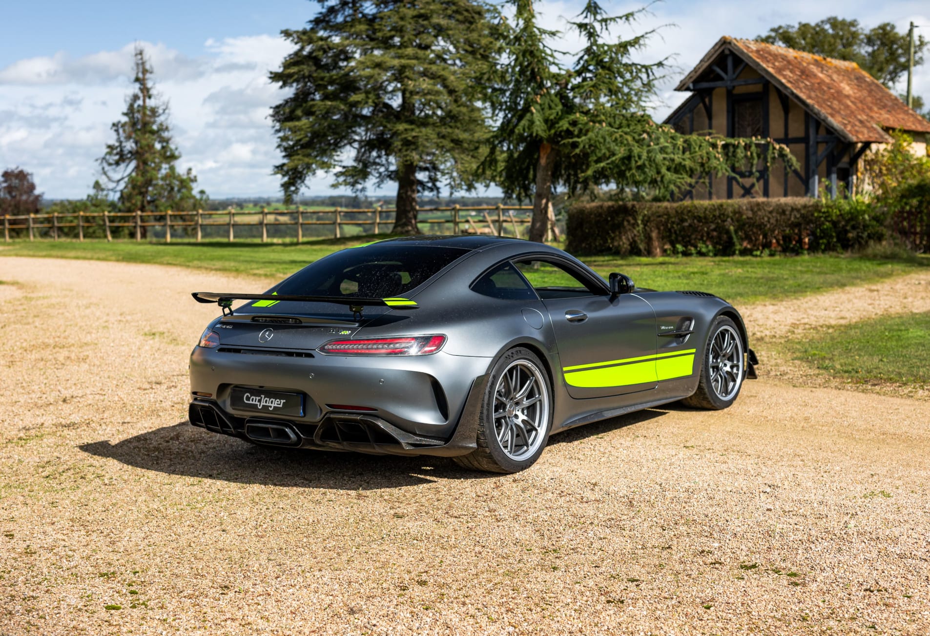 MERCEDES-BENZ Amg gt R Pro 2019